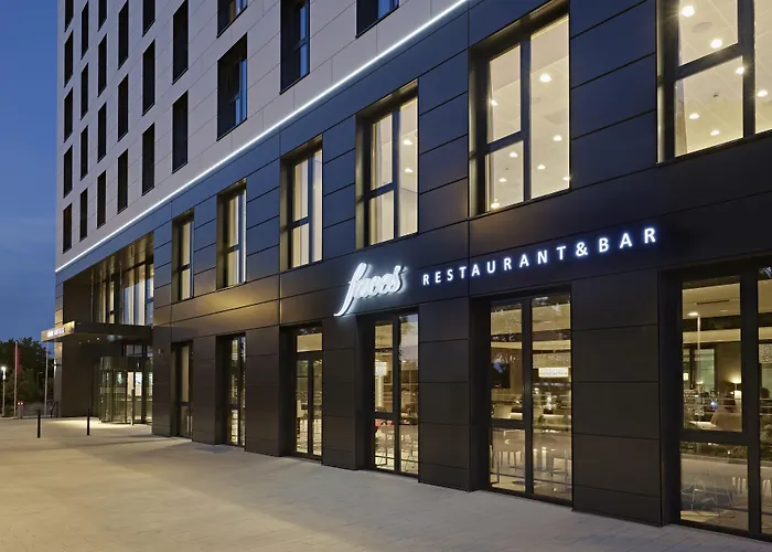 Szálloda Legere Erfurt